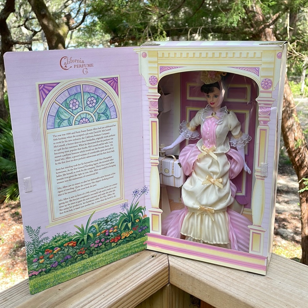 Mrs Albee Barbie second style NIB